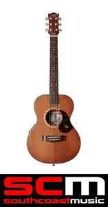 DIESEL MINI MATON EMD-6 TRAVEL SIZE ALL SOLID BLACKWOOD ACOUSTIC ELECTRIC GUITAR