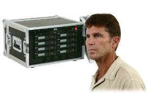 Shure SLX14/HS-06 8-Pack Wireless Microphone Earset System