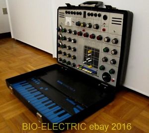 EMS SYNTHI AKS plus extras - rare vintage analog modular synthesizer, VCS3