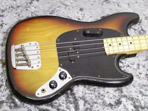 VINTAGE Fender Mustang Bass '78 FREESHIPPING/123