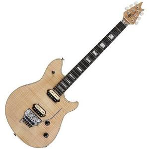 EVH Wolfgang USA - Natural 5A Flame Top
