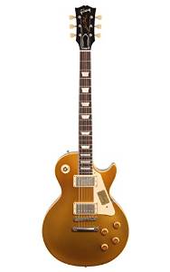 Gibson Custom CS7 50's Style Les Paul Standard VOS - Antique Gold