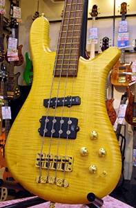 Free Shipping Warwick Streamer Jazzman 4st Honey Violin Electric Bass