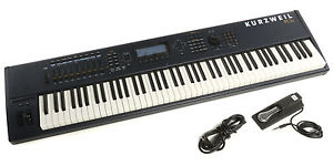 Kurzweil PC3x 88-key Synthesizer Workstation Excellent Condition!