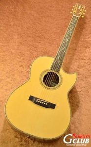 ASTURIAS TREE OF LIFE '13 NAT w/hard case F/S Guitar Bass from Japan #E1049