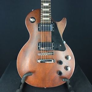 2010 Gibson Les Paul Studio Electric Guitar, Worn Brown