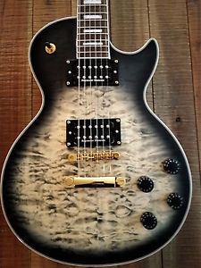 Custom Build Premier Series LP Single Cut - Cobra Burst