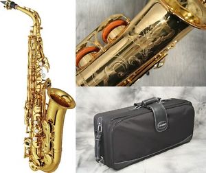 NEW Warranty 1year YAMAHA Musical SaxoPhone Sax Phone Coating Gold YAS-62