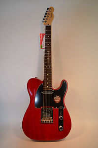 2016 Fender American Standard Telecaster RW Crimson Red Transparen 100% Unplayed
