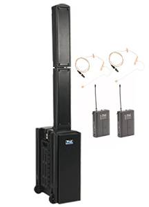 Anchor Audio Beacon Basic Package Dual with 2 Earset Microphones