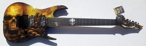 Dean Skullz Rusty Cooley 7-String Electric Guitar