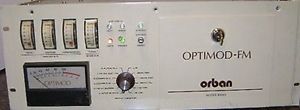 Orban Optimod 8100A/1  FM Broadcast Audio Processor