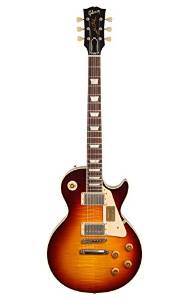 Gibson Custom CS9 '50s Style Les Paul Standard VOS - Bourbon Burst