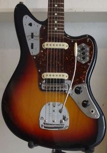Fender American Vintage '62 Jaguar Electric Guitar Free Shipping