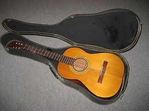 1963 Epiphone (Gibson) Classical Guitar with case