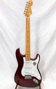 Fender Japan: Exclusive Classic 50s Strat Texas Special Old Candy Apple Red USED