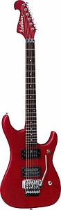 Washburn N2PSK Nuno Bettencourt Series Electric Guitar w/ Gig Bag Padauk Stain