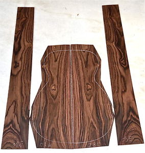 BRAZILIAN ROSEWOOD OM SETS FOR LUTHIER GUITAR , lot of 3
