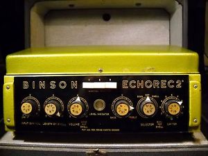 BINSON ECHOREC T7E