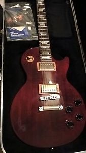 gibson les paul studio 2015 Wine red
