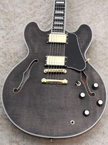 SeventySeven Exrubato-CTM Semi hollow Japan Guitar Used