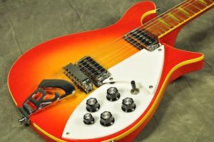 Rickenbacker 620 Amber Fireglo -2007- Electric Guitar Free Shipping