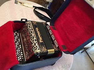 New in Box NIB PIERMARIA Chromatic Accordian C-System Custom Special Order