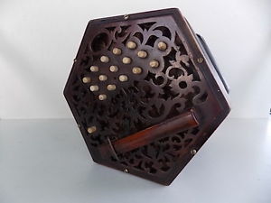 Lachenal 32 Key Anglo Concertina