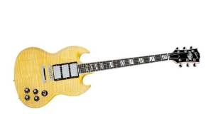 Gibson SG Supra Guitar Antique Natural