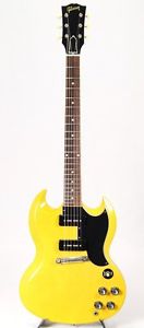 Gibson Custom Shop Histric Collection SG Special TV Yellow Used  w/ Hard case