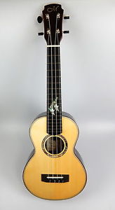 MAESTRO Concert Ukulele, UC-IR S, Spruce/Rosewood, Soundport
