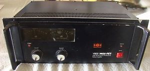 Vintage HH Electronics V800 MOS-FET High Performance Power Amplifier