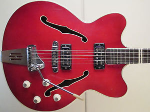 ♫ Vintage circa 1966 HOFNER 4574 Semi, Archtop,Jazzgitarre