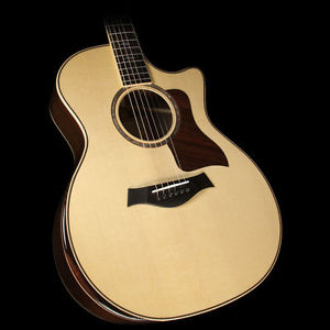 Taylor 814ce DLX Grand Auditorium Acoustic/Electric Guitar Natural