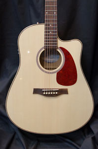 NEW 2016 Seagull Performer CW Flame Maple QIT w/Dlx Soft Case