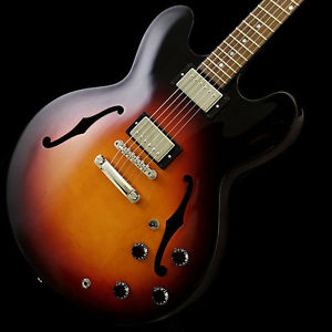 Free Shipping Gibson Memphis ES-335 Studio 2016 Model Ginger Burst Guitar