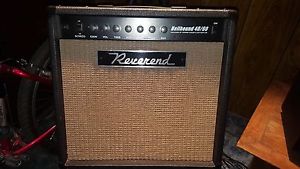Reverend Hellhound 40/60 1x12in. combo tube amp