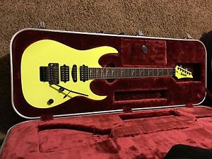 Ibanez RG Prestige RG3570Z Desert Yellow Electric Guitar