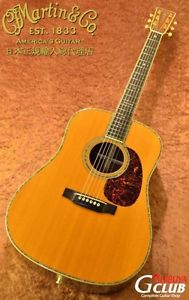 Martin D-45V '09 NAT w/hard case Free shipping Guitar Bass from Japan #E1051