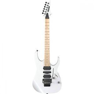 Ibanez RG2570MZA WPM White Pearl Metallic Electric Guitar Best Deal From Japan