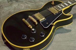 EDWARDS E-LP-98LTC/BLK Used Electric Guitar Free Shipping from Japan #g387