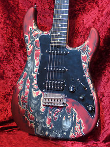 Free Shipping New James Tyler Japan Studio Elite HD Burning Water 2K Guitar