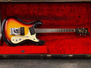 Mosrite 1965 The Ventures Model Used  w/ Hard case