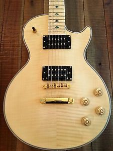 Custom Build Premier Series LP - Maple Single Cut - Natural