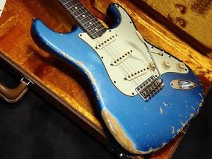 Fender Custom Shop 1962 Stratocaster Ash Body Lake Placid Blue Heavy Relic