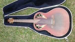 ADAMAS II OVATION ACOUSTIC GUITAR