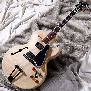 Free Shipping New Gibson Memphis ES-175 Figured 2016 Natural Electric Guitar