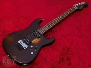 Crews Maniac Sound / K&T Mahogany Rush FRT w/ K&T "Duo"  Brown w/hard case #S55