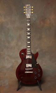Gibson USA American 1990 Les Paul Wine Red Maple Top
