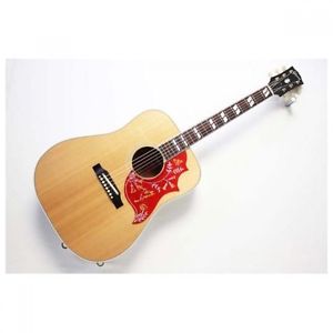 Gibson 60s HummingBird Natural Spruce Top 2006 Made Used Acoustic Guitar Japan